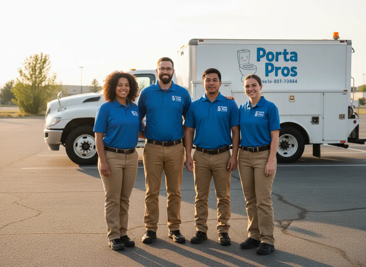 Porta Potty Rental company in Saint Libory, NE