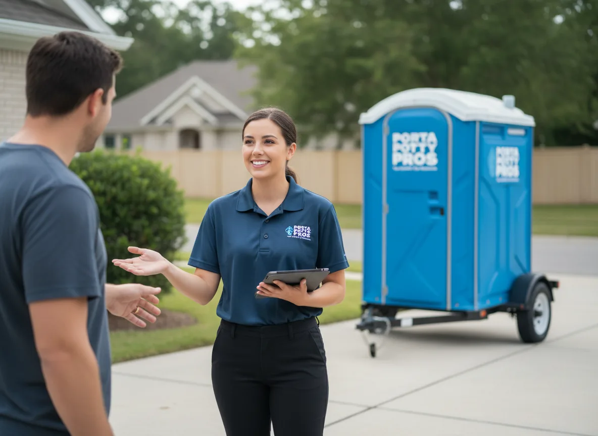 Porta Potty Rental Saint Libory, NE FAQs