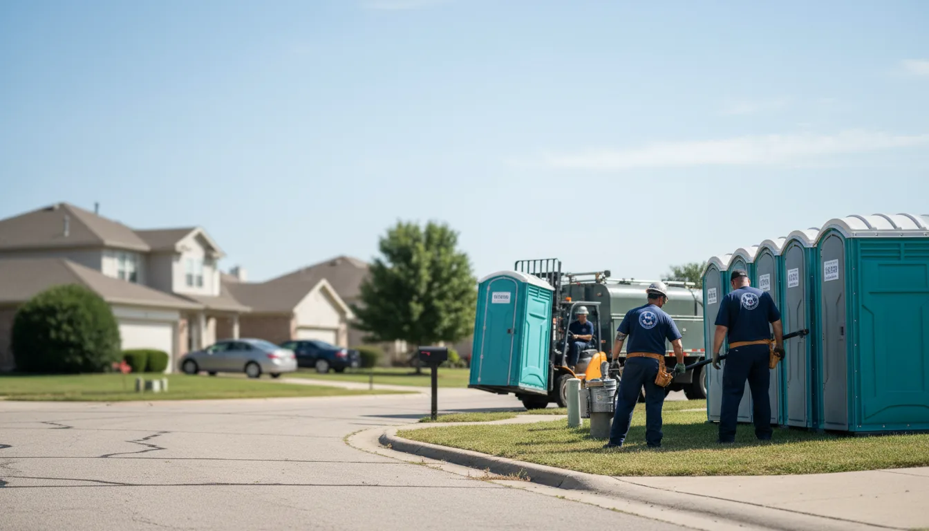Porta Potty Rental in Saint Libory, NE near me